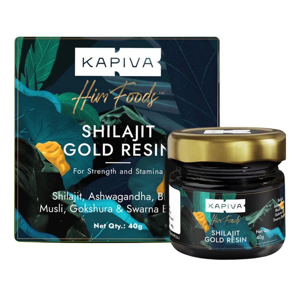 kapiva shilajit gold resin 40g
