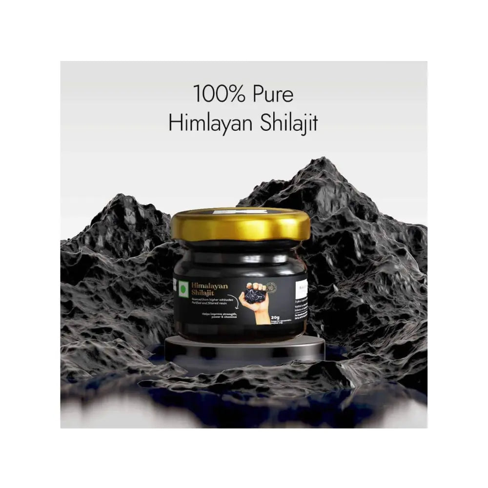 kapiva pure himalayan shilajit 20g