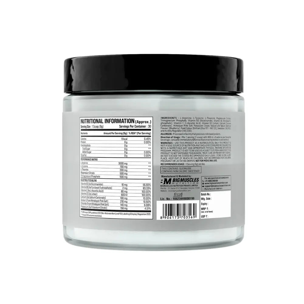 Big Muscles L-Arginine + Peptides