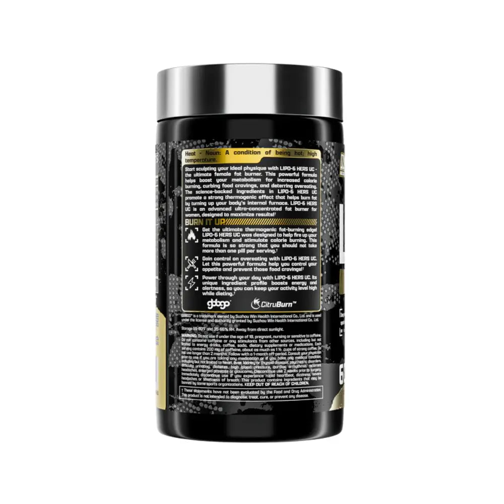nutrex lipo6 hers ultra concentrate 60 capsules benefits