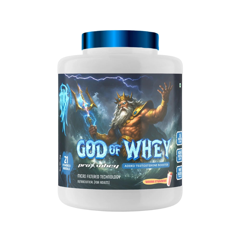 Muscle Harvest God Of Whey Pro Whey Protein