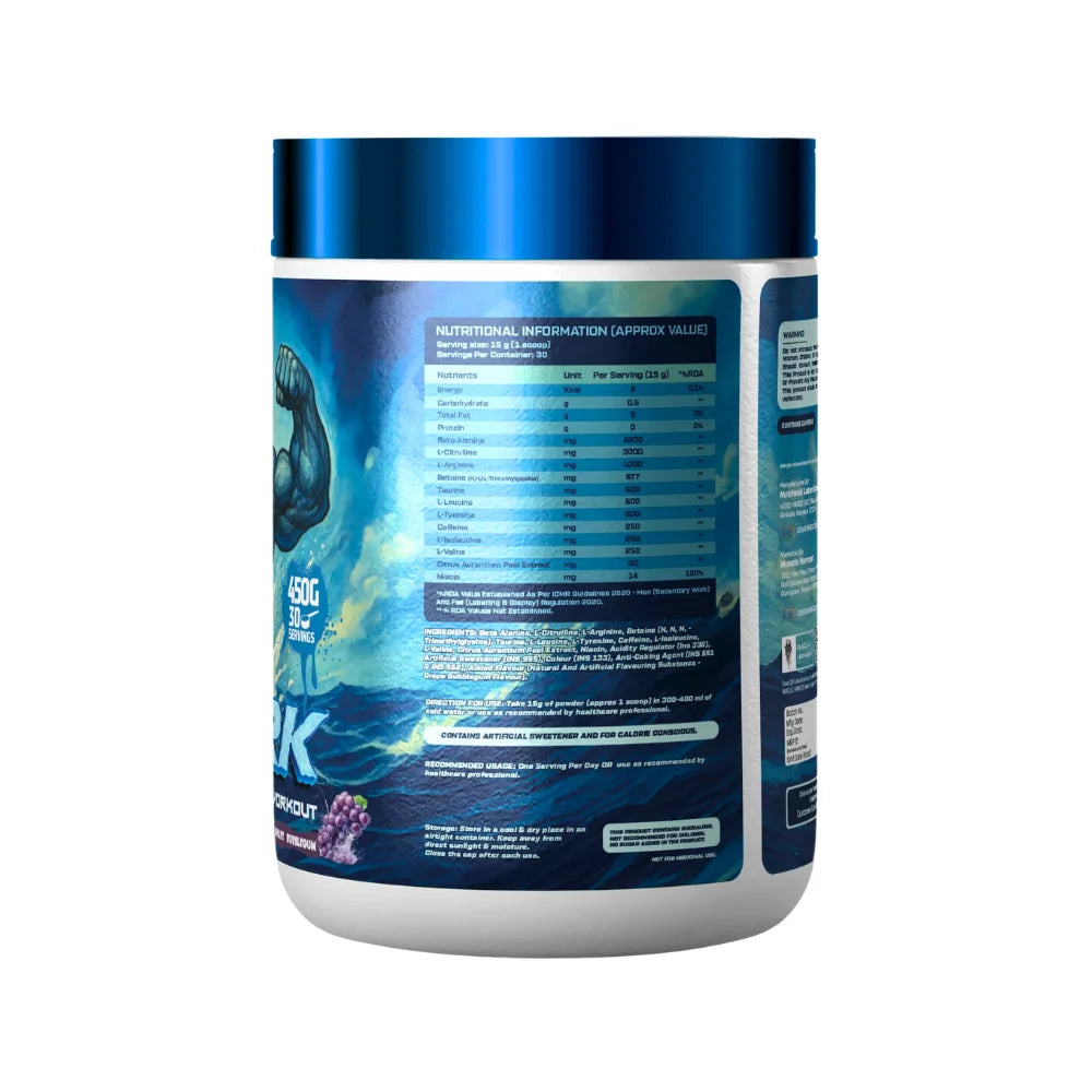 Muscle Harvest King Shark Pre Workout