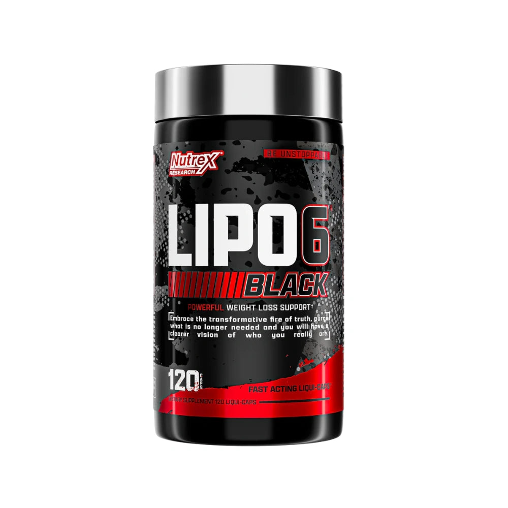 nutrex lipo6 120 capsules