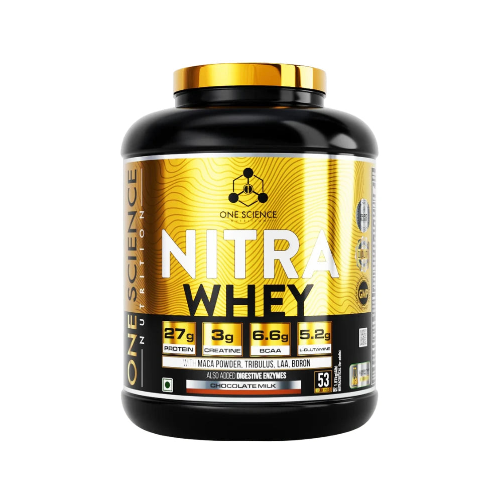 one science nitra whey chocolate brownie