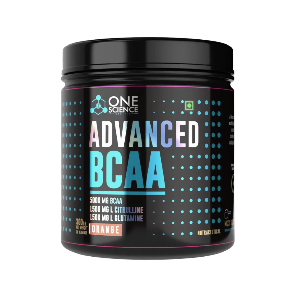 one science advanced bcaa orange