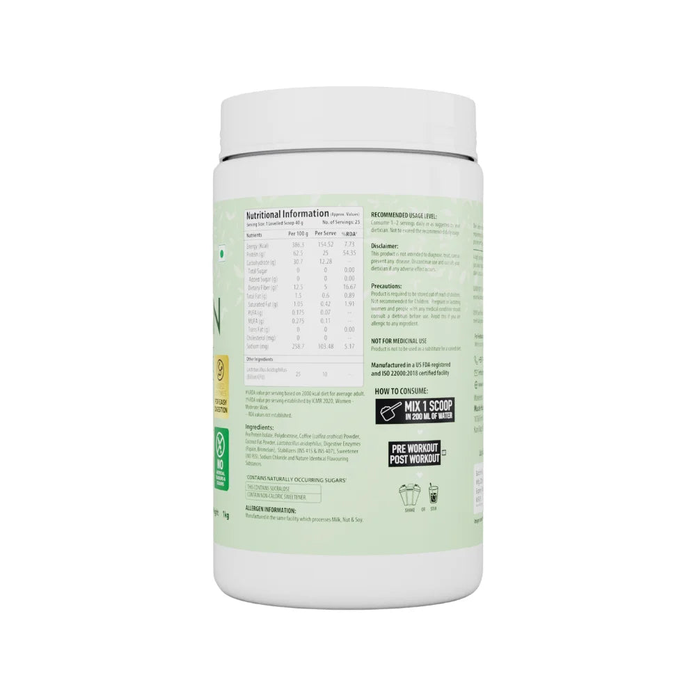 One Science Pea Protein Isolate