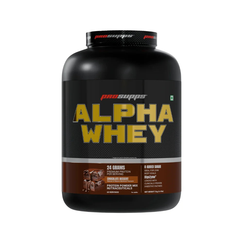 ProSupps Alpha Whey Protein Chocolate Dessert 2kg