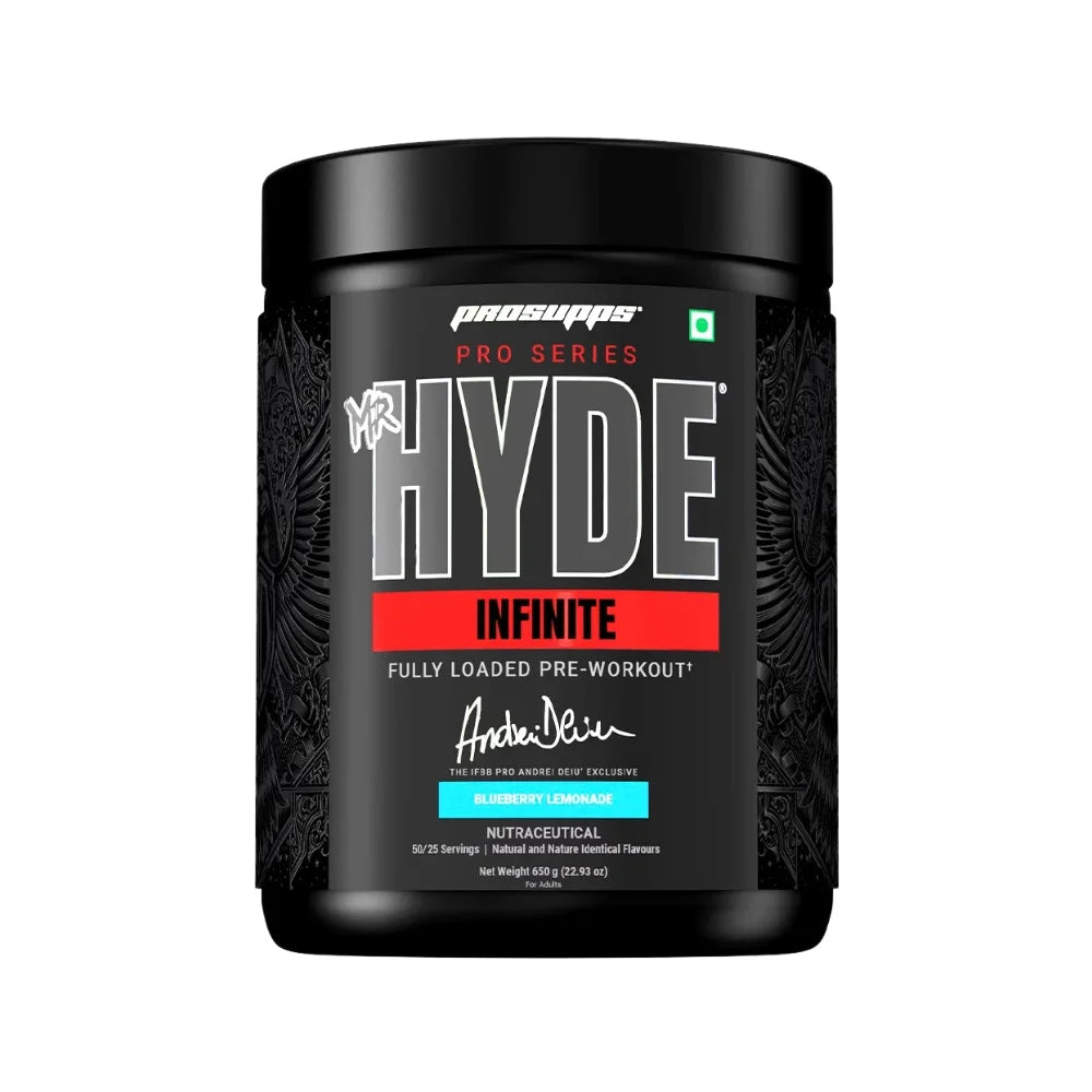 Prosupps Hyde Infinite Pre Workout