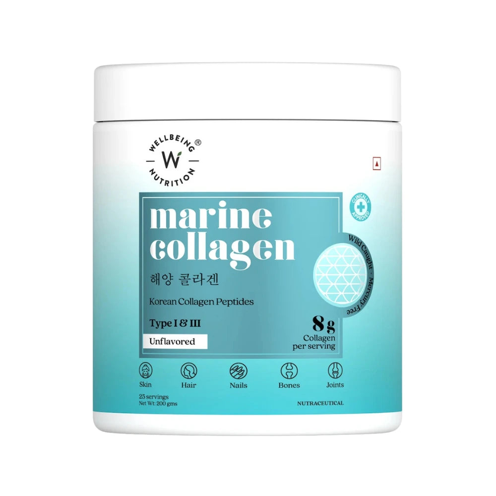 wellbeing nutrition marine collagen unflavored