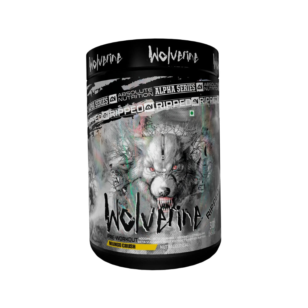 Absolute Nutrition Wolverine Ripped Pre Workout