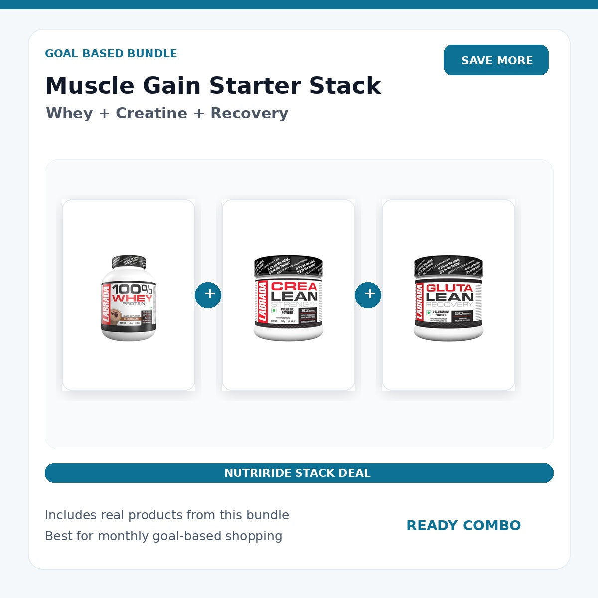 Goal Based Stacks collection image