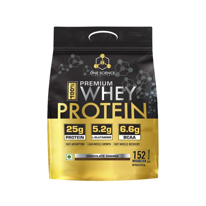 One Science Premium Whey Protein 10Lb, Chocolate Charge