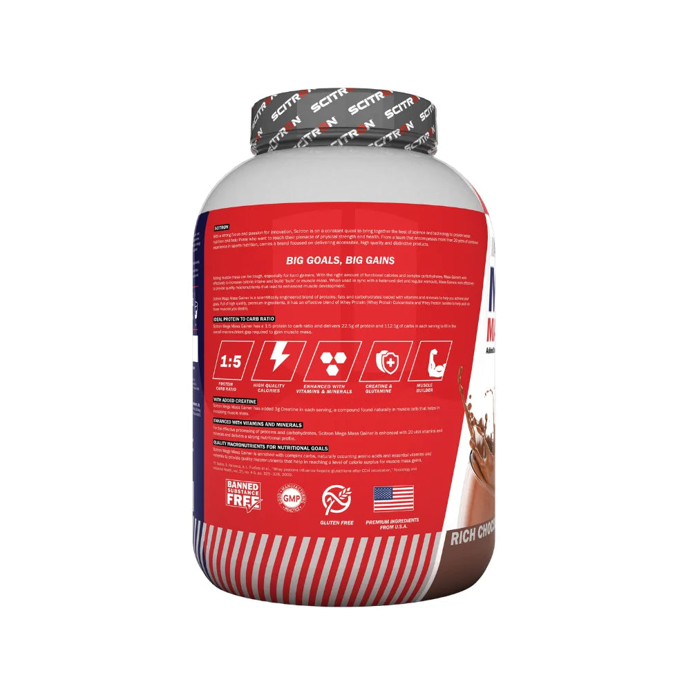 Scitron Mega Mass Gainer 3Kg
