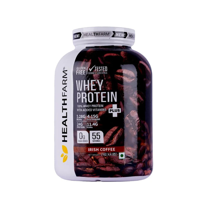 HealthFarm Whey Protein 2Kg Irish Coffee