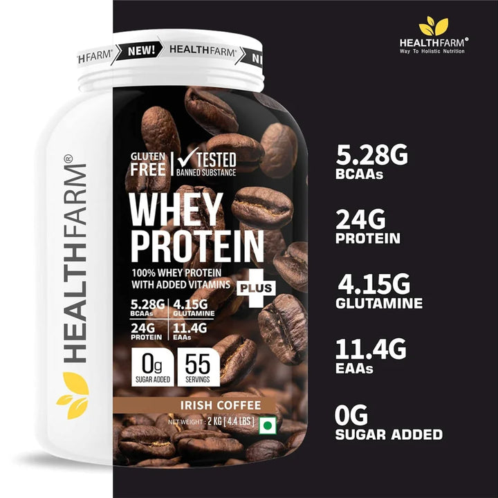 HealthFarm Whey Protein Ingredients