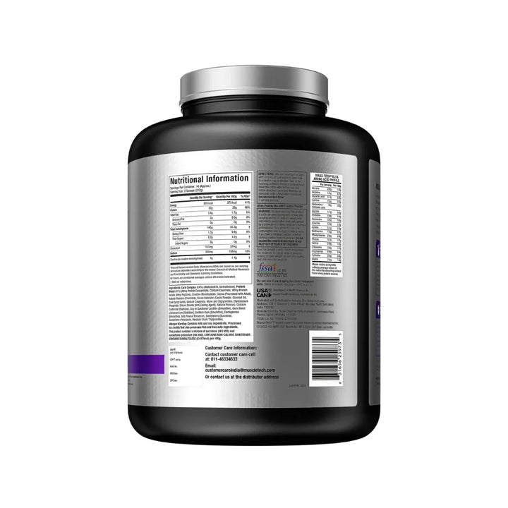MuscleTech Mass-Tech Elite – Nutriride