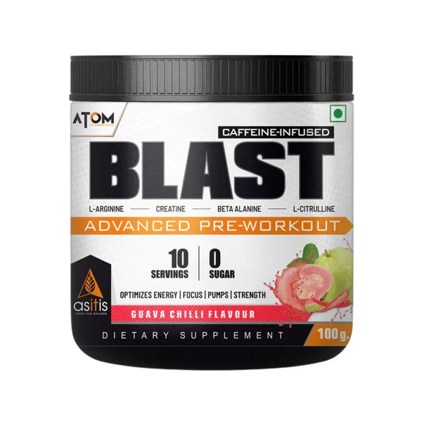 Atom Blast Advanced Pre-Workout 100g