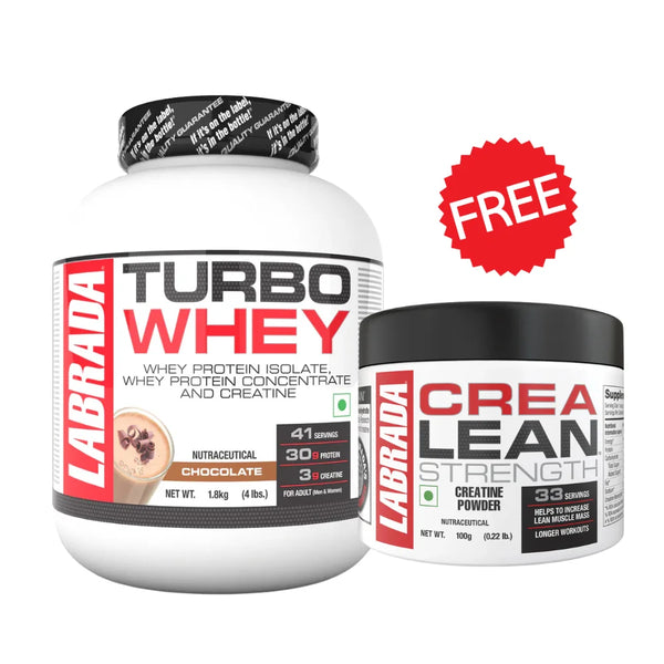 Labrada Turbo Whey Protein Isolate