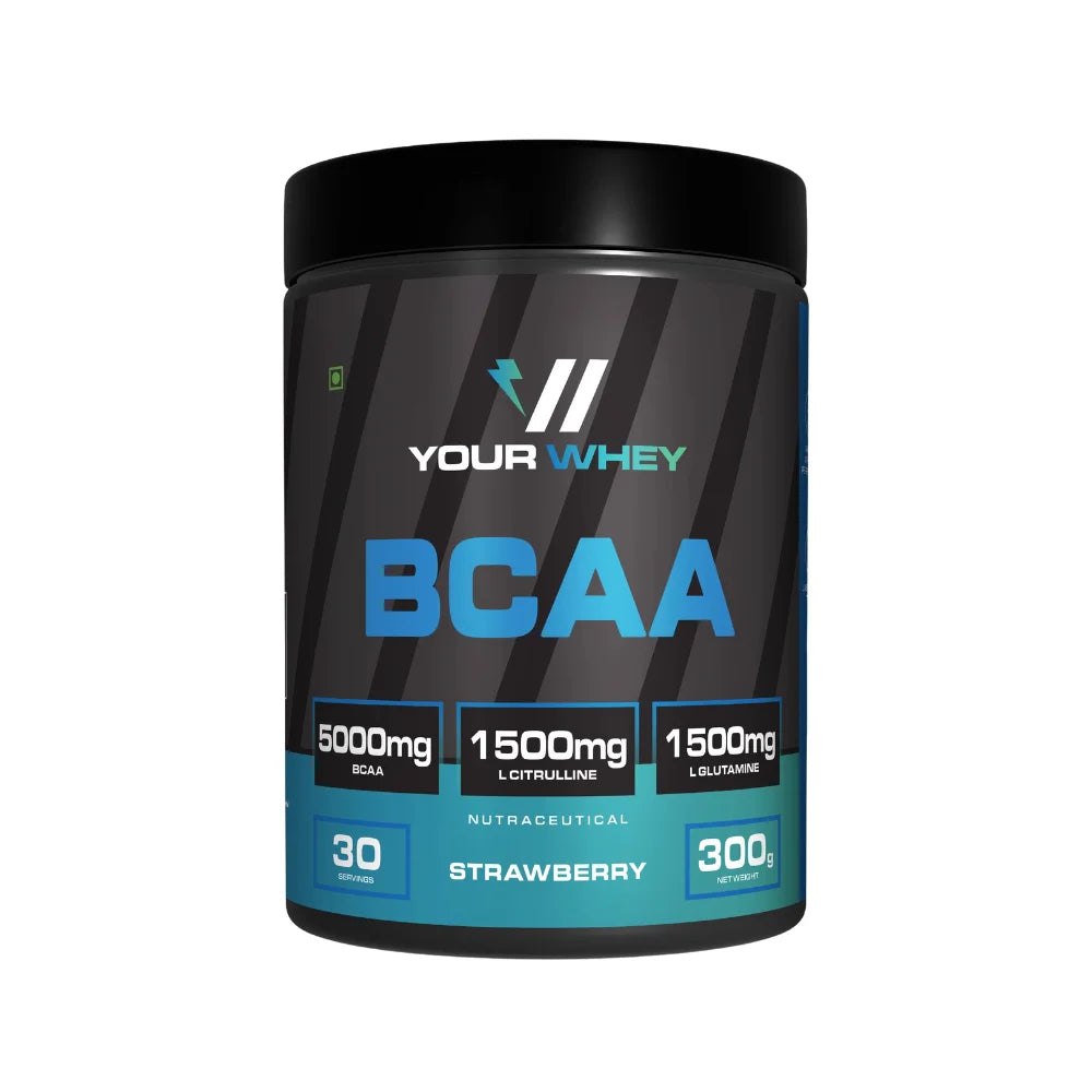 YourWhey BCAA, 300g, Strawberry