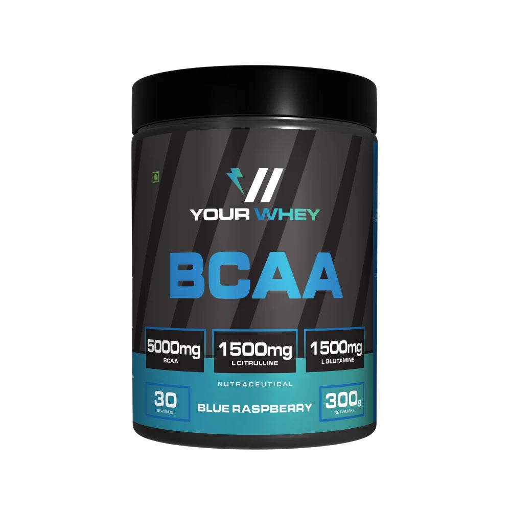 YourWhey BCAA, 300g, Blue Raspberry 