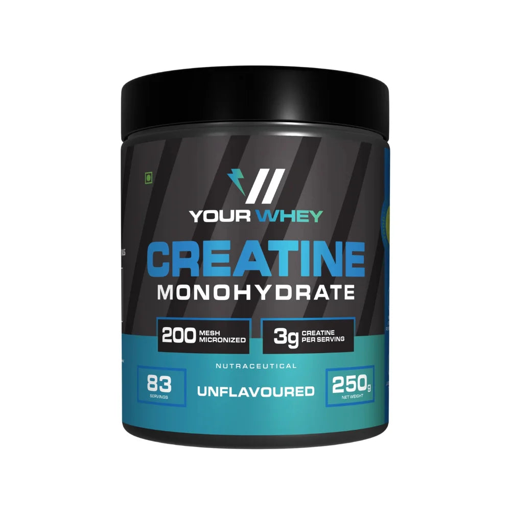 YourWhey Creatine Monohydrate, 250, Unflavored 