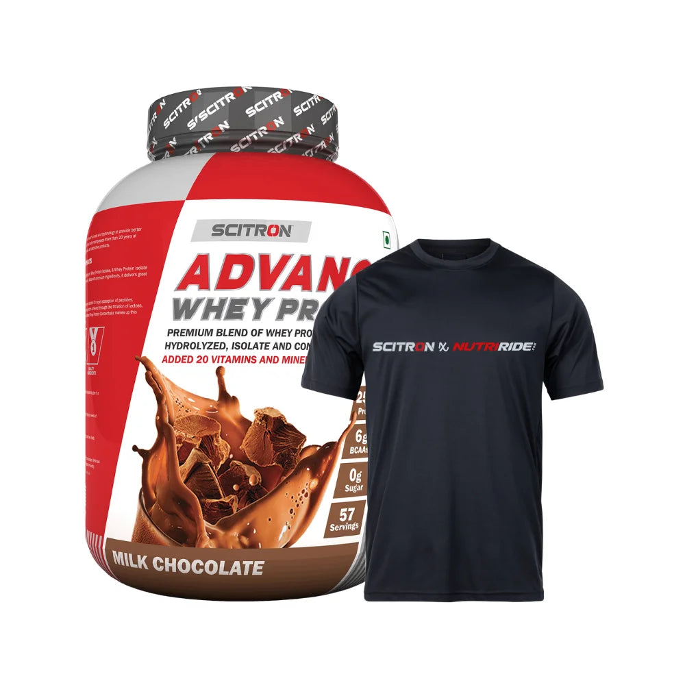 Scitron Advance Whey Protein 2Kg Milk Chocolate