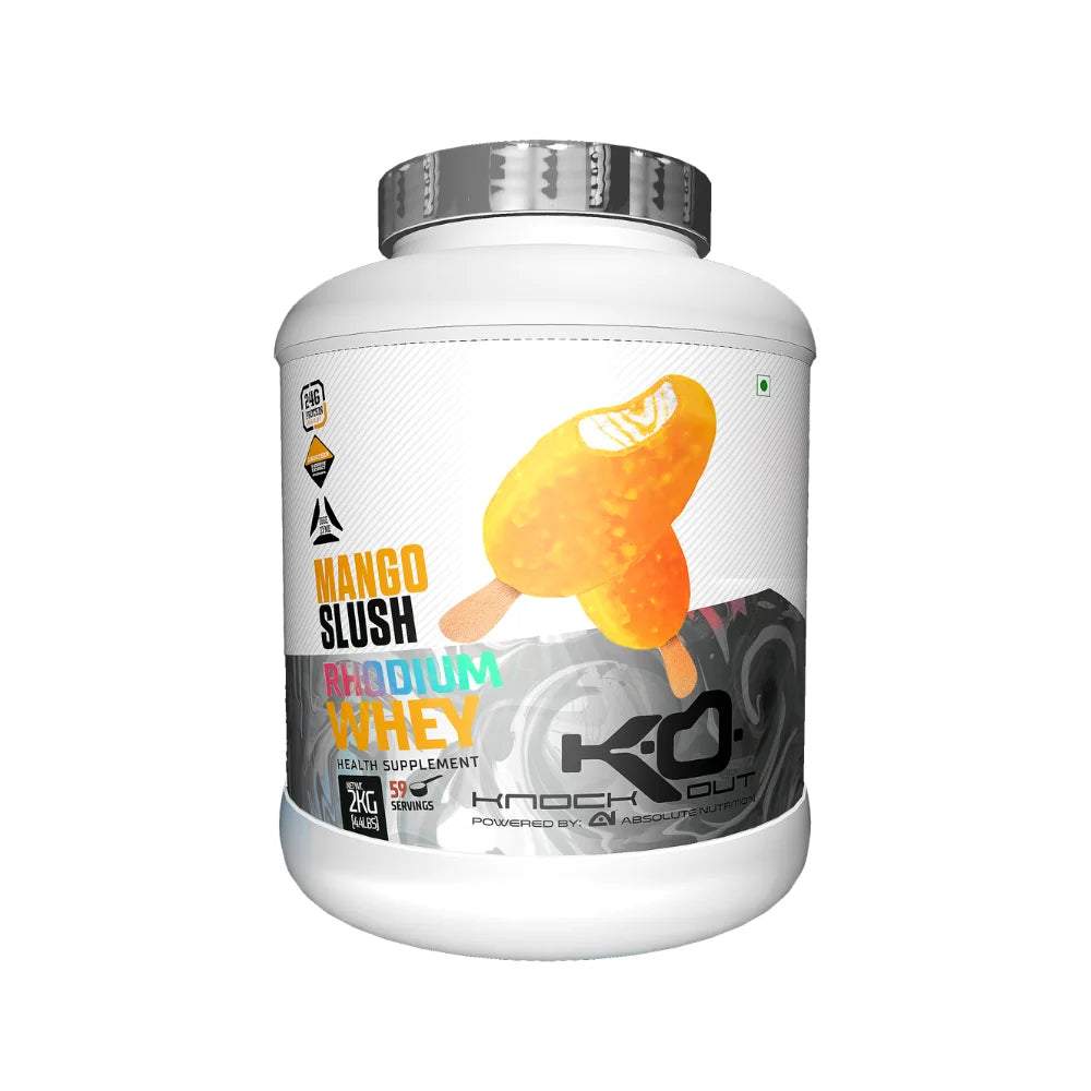 Absolute Nutrition Rhodium Whey Protein 2kg Mango Slush