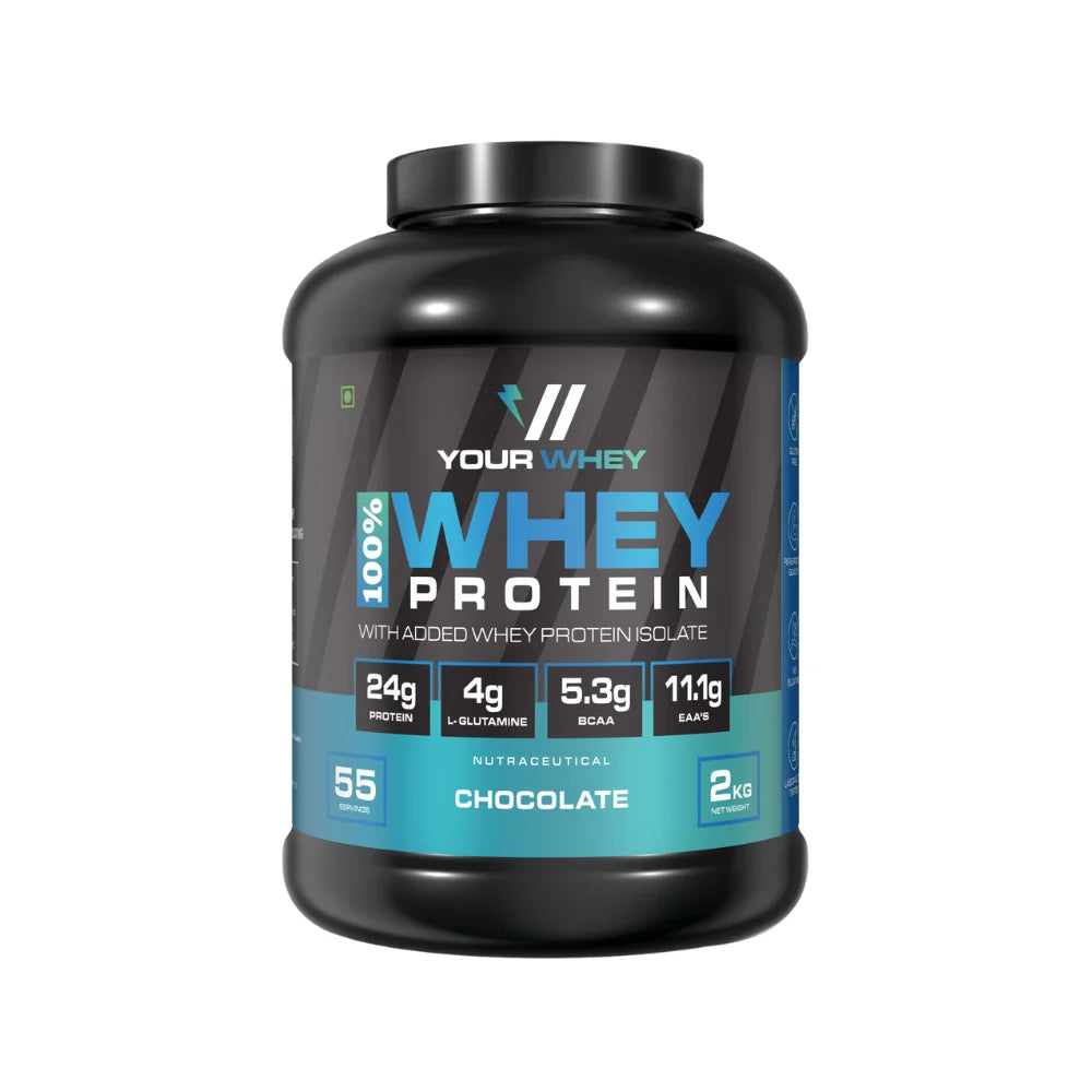 YourWhey 100% Whey Protein, 2Kg Chocolate 