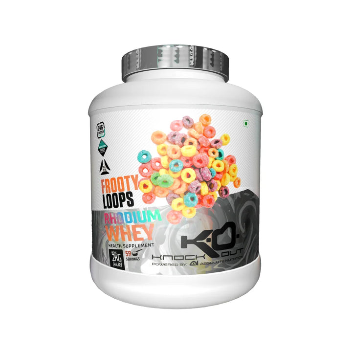 Absolute Nutrition Rhodium Whey 2kg Frooty Loops