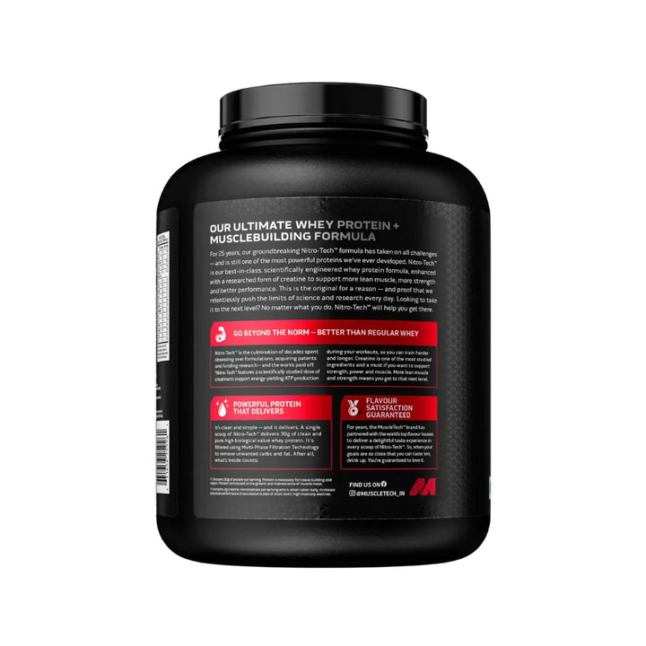 MuscleTech Whey Protein Powder 1.81Kg