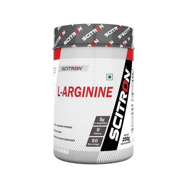 Scitron L Arginine 250 G (50 Servings)