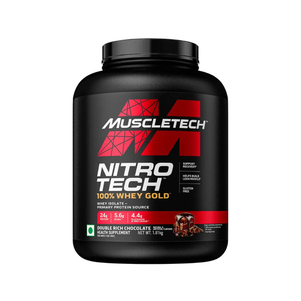 Muscletech Nitro Tech Whey Gold Protein 2Kg (Double Rich Chocolate)