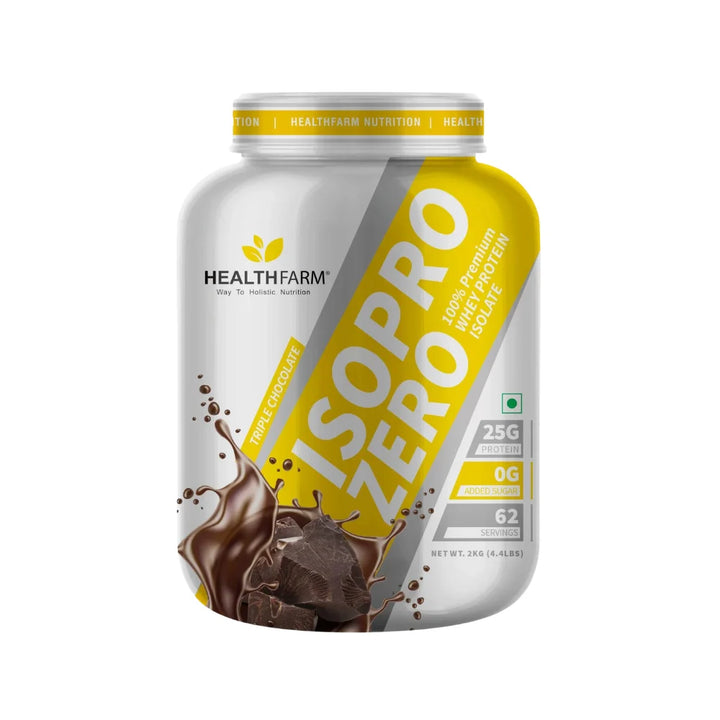 HealthFarm Isopro Zero Protein Triple Chocolate