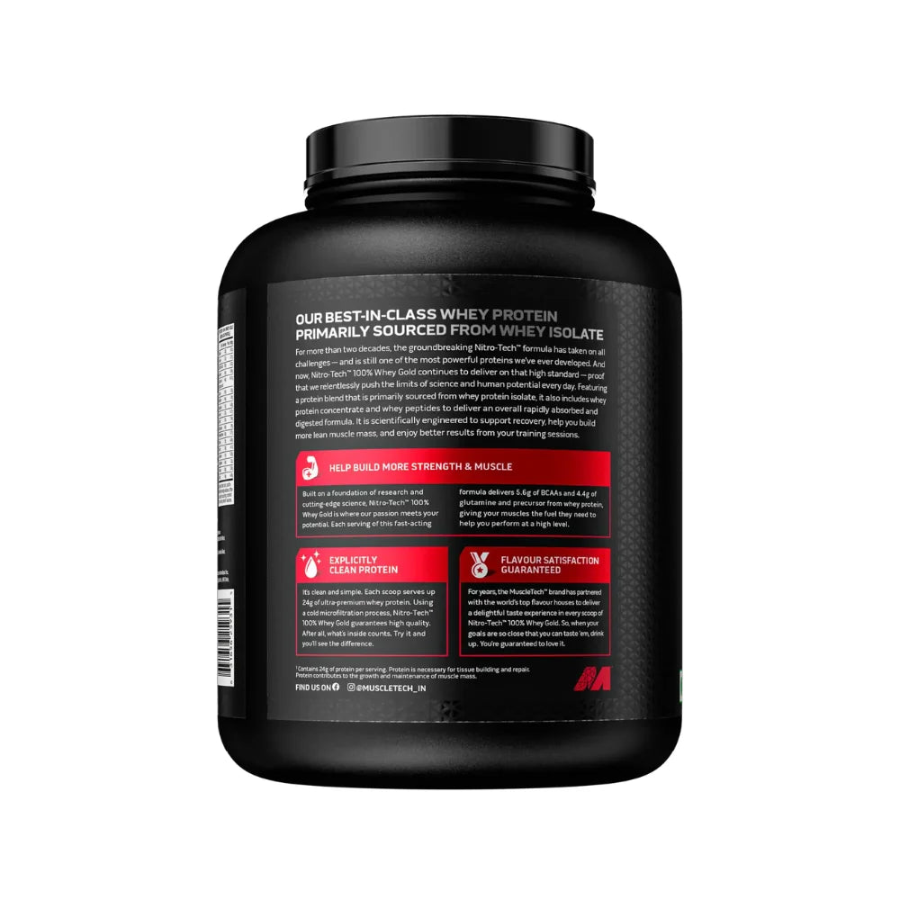 Muscletech Nitro Tech Whey Gold Protein 2Kg 