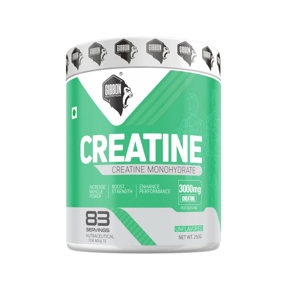 Gibbon Creatine Monohydrate - 250gms – Nutriride