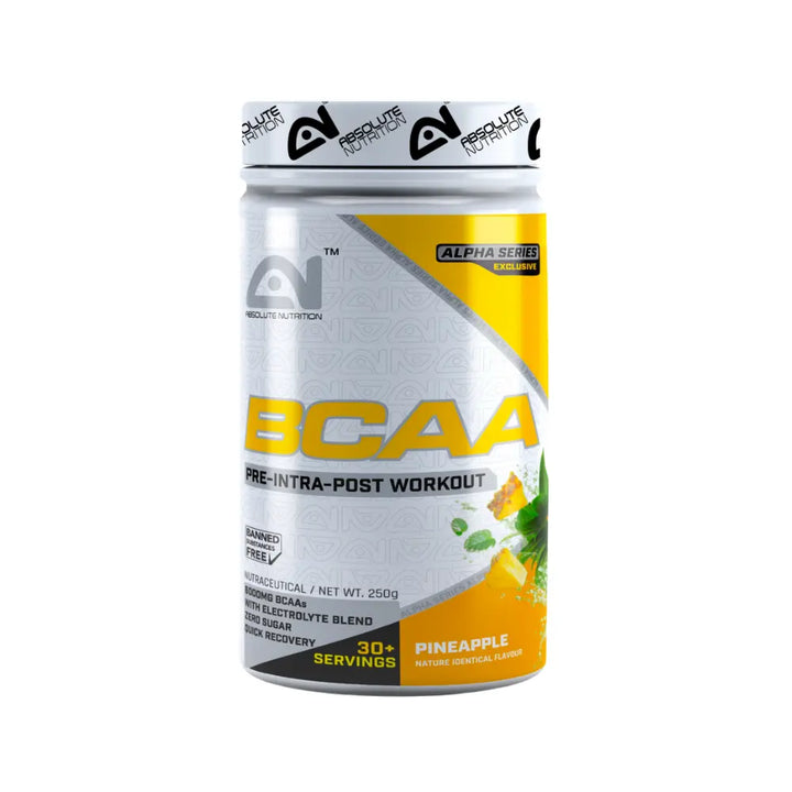 Absolute Nutrition BCAA 250g Pineapple