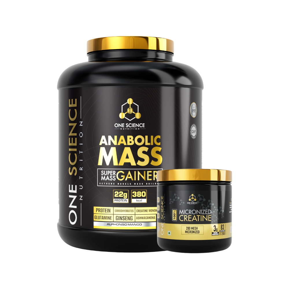 One Science Anabolic Super Mass Gainer