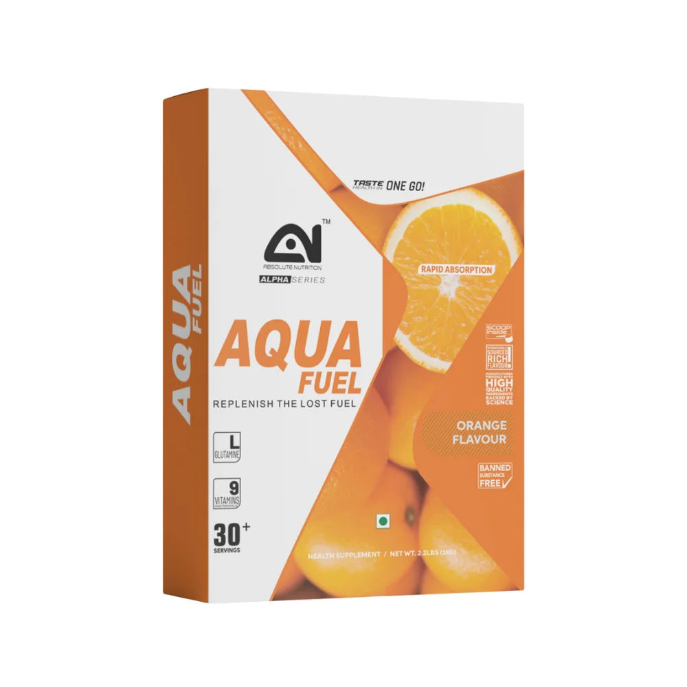 Absolute Nutrition Energy Drink Orange Flavor