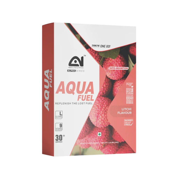 Aqua Fuel Energy Drink 1Kg Litchi Flavor