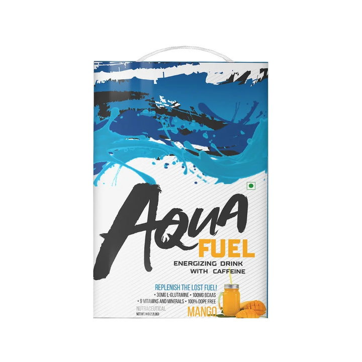 Absolute Nutrition Aqua Fuel Powder Instant Energy Drink Mango Flavor