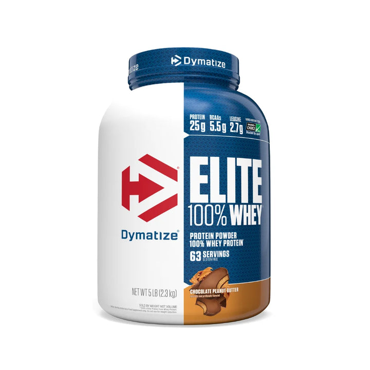 Dymatize Elite Whey Protein Powder 2.3 Kg Chocolate Peanut Butter