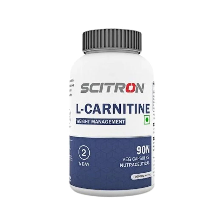 Scitron L-Carnitine 1000Mg 90 Capsules 