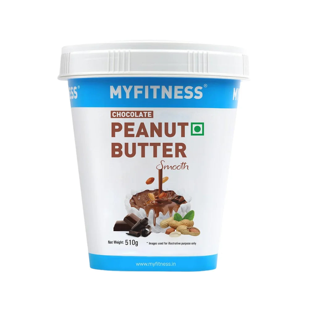 MyFitness Peanut Butter 510g, Smooth