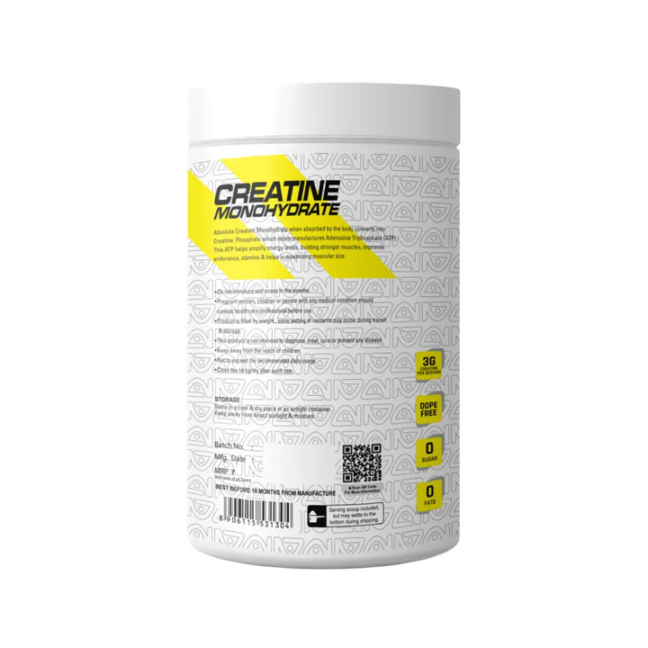 Absolute Nutrition Creatine How To Use