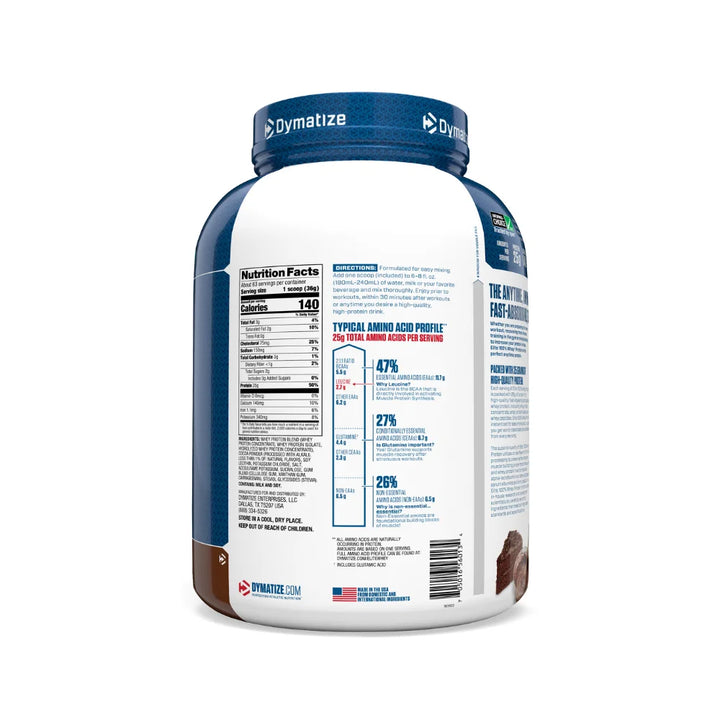 Dymatize Elite Whey Protein Powder 2.3 Kg
