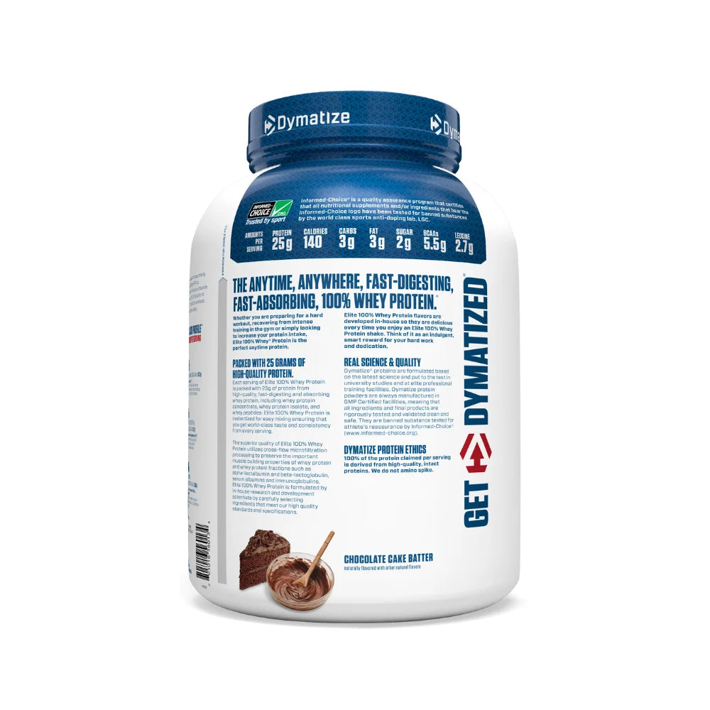 Dymatize ISO 100 Hydrolized Whey Protein 5 Lb 