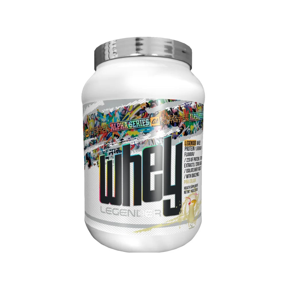 Absolute Nutrition Legender Whey Protein 1Kg, Pina Colada 