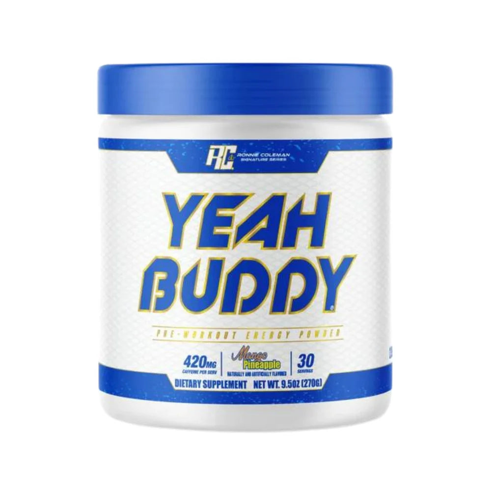 Ronnie Coleman Yeah Buddy Pre Workout Mango Pineapple