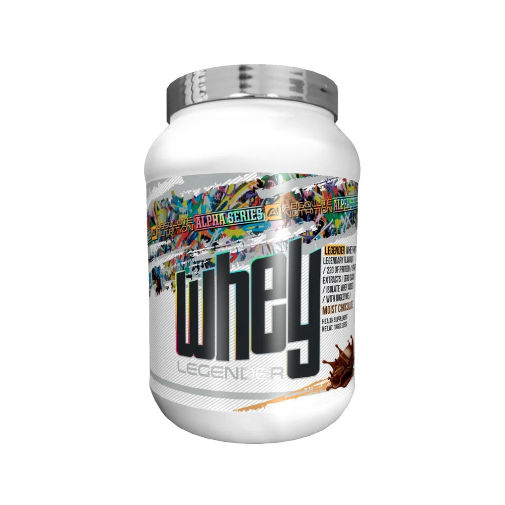 Absolute Nutrition Legender Whey Protein 1Kg, Moist Chocolate