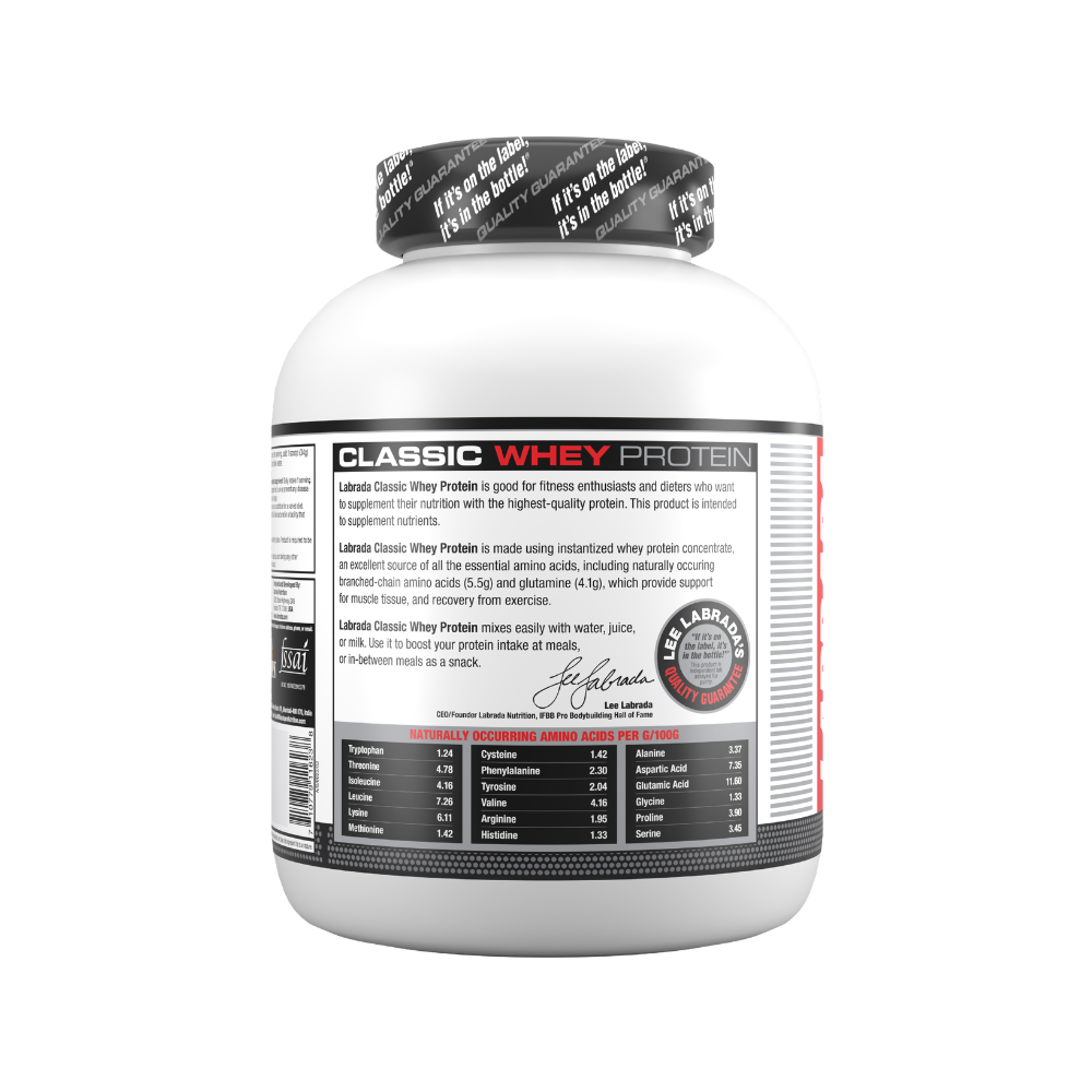 Labrada Classic Whey Protein